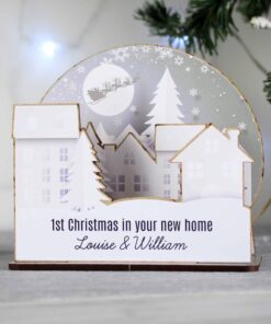 Personalised Make Your Own Town 3D Decoration Kit