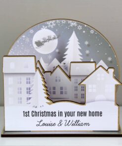 Personalised Make Your Own Town 3D Decoration Kit