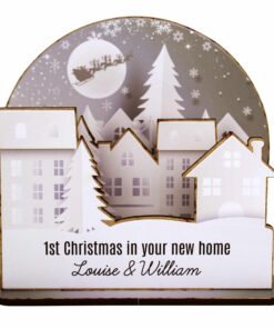 Personalised Make Your Own Town 3D Decoration Kit