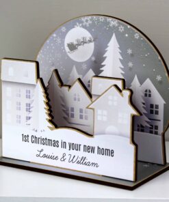 Personalised Make Your Own Town 3D Decoration Kit