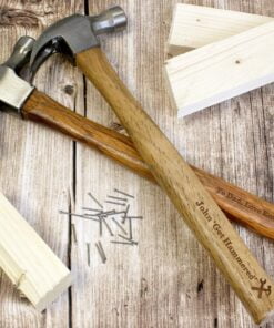 Personalised Man at work Hammer