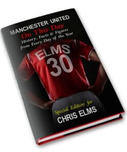 Personalised Manchester United On This Day Book