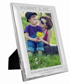 Personalised & Me 5×7 Silver Photo Frame