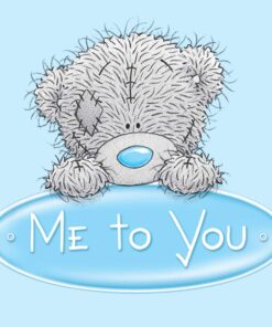 Personalised Me To You Balloon Mug