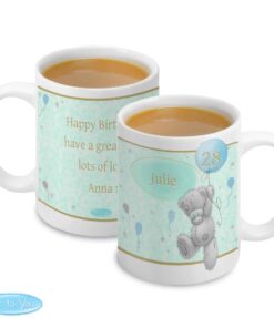 Personalised Me To You Balloon Mug