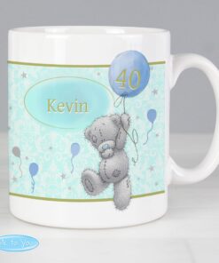 Personalised Me To You Balloon Mug