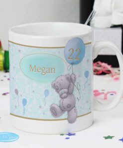Personalised Me To You Balloon Mug