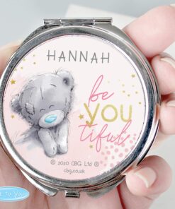 Personalised Me To You Be-You-Tiful Compact Mirror