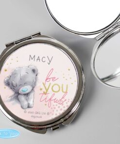 Personalised Me To You Be-You-Tiful Compact Mirror