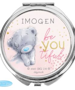 Personalised Me To You Beautiful Compact Mirror