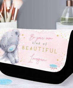 Personalised Me To You Be-You-Tiful Make Up Bag