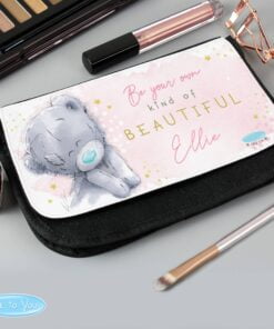 Personalised Me To You Be-You-Tiful Make Up Bag