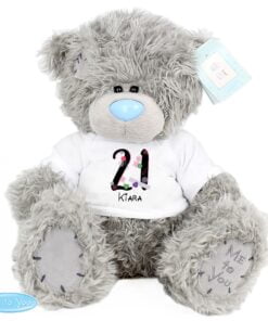 Personalised Me to You Bear Birthday Big Age