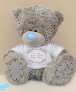 Personalised Me To You Bear ‘Floral’