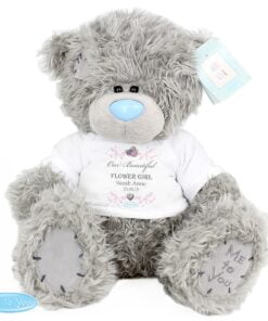 Personalised Me To You Bear for Bridesmaid and Flower girl