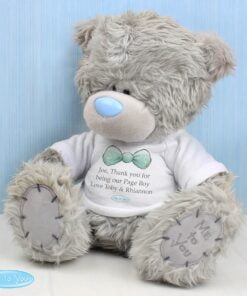 Personalised Me To You Bear for Pageboy and Usher