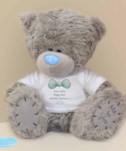 Personalised Me To You Bear for Pageboy and Usher
