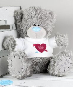 Personalised Me To You Bear Heart