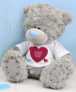 Personalised Me To You Bear Heart