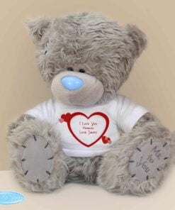 Personalised Me to You Bear Hearts