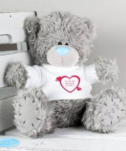 Personalised Me to You Bear Hearts