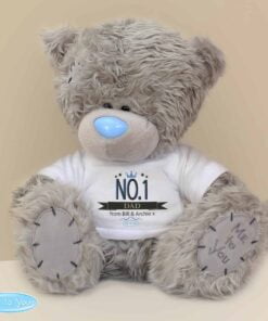 Personalised Me to You Bear ‘No.1’