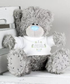 Personalised Me To You Bear Religious Cross