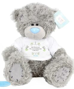 Personalised Me To You Bear Religious Cross
