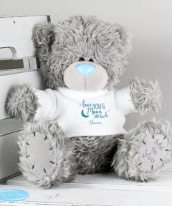 Personalised Me to You Bear ‘To the Moon and Back’