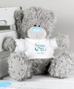 Personalised Me to You Bear ‘To the Moon and Back’
