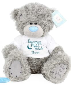 Personalised Me to You Bear ‘To the Moon and Back’