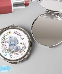 Personalised Me to You Bees Compact Mirror