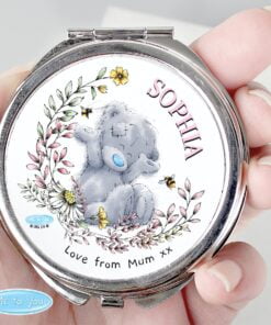 Personalised Me to You Bees Compact Mirror