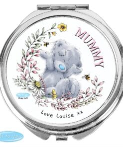 Personalised Me to You Bees Compact Mirror