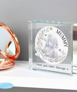 Personalised Me to You Bees Large Crystal Token