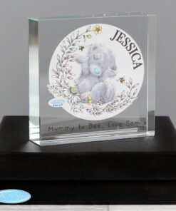 Personalised Me to You Bees Large Crystal Token