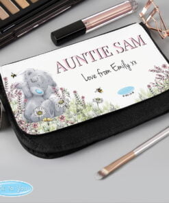 Personalised Me to You Bees Make Up Bag