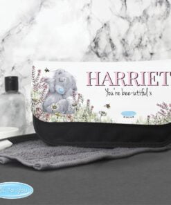 Personalised Me to You Bees Make Up Bag