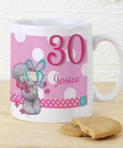 Personalised Me To You Birthday Big Age Female Mug