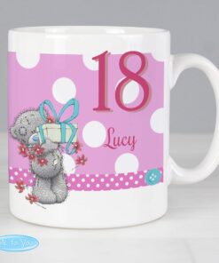 Personalised Me To You Birthday Big Age Female Mug