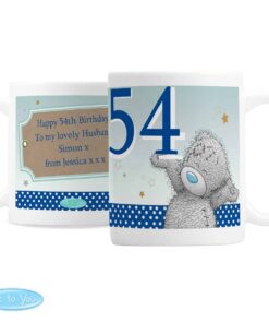 Personalised Me To You Birthday Big Age Male Mug