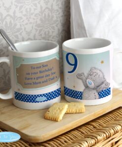 Personalised Me To You Birthday Big Age Male Mug