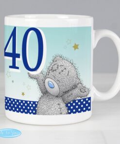 Personalised Me To You Birthday Big Age Male Mug