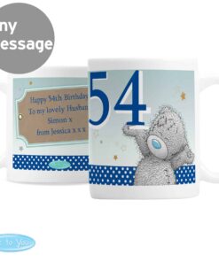Personalised Me To You Birthday Big Age Male Mug
