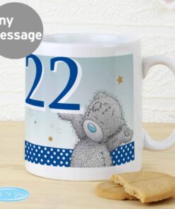 Personalised Me To You Birthday Big Age Male Mug