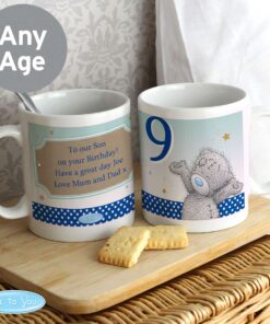 Personalised Me To You Birthday Big Age Male Mug