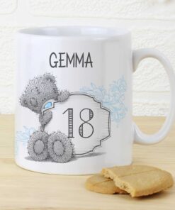 Personalised Me to You Birthday Big Age Mug