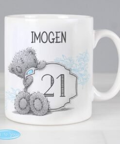 Personalised Me to You Birthday Big Age Mug
