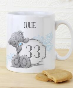 Personalised Me to You Birthday Big Age Mug