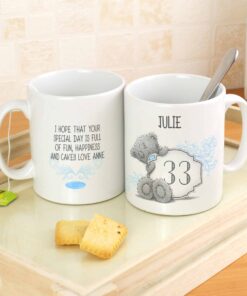 Personalised Me to You Birthday Big Age Mug